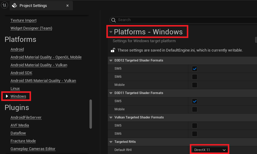 Configuring Plugin